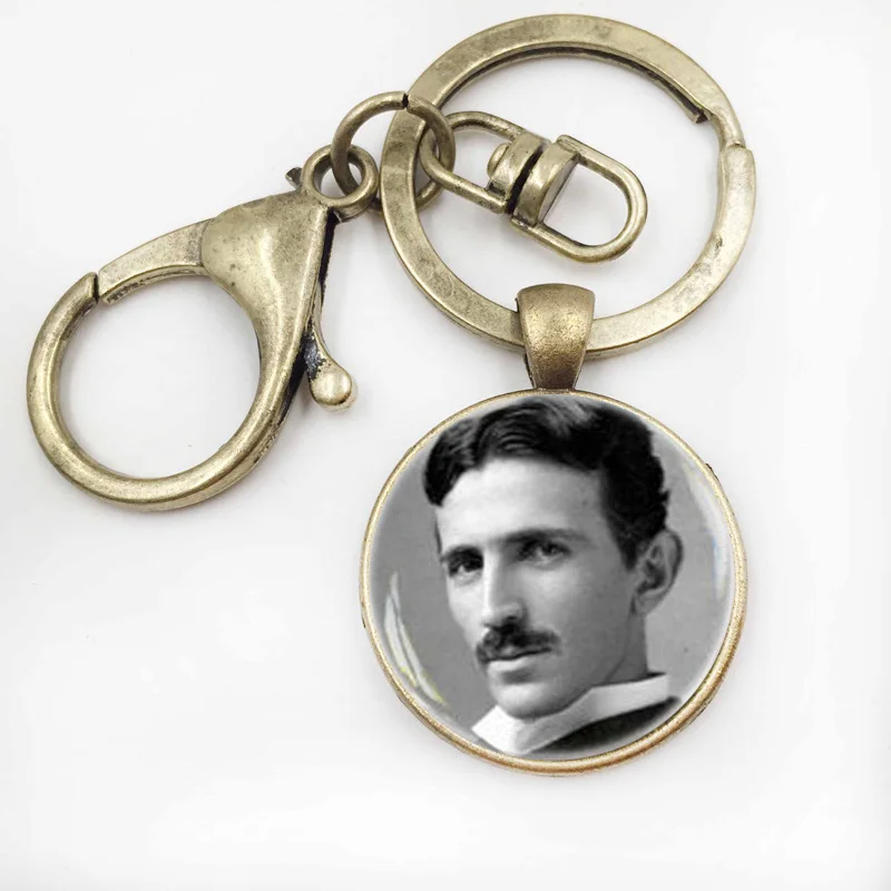 11bronze keychain