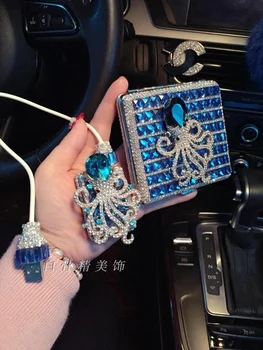 

A Lady's Cigarette Case Crystal Box Gift