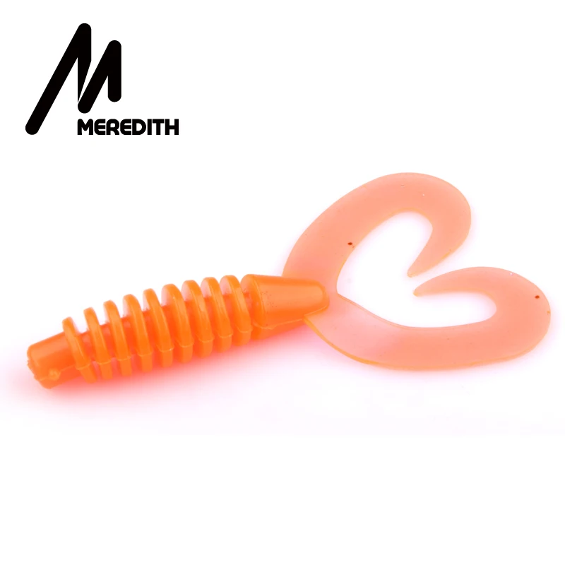 MEREDITH приманки для рыбной ловли 8 шт. 9 см 5 Г вонгер шэд Мягкая приманка