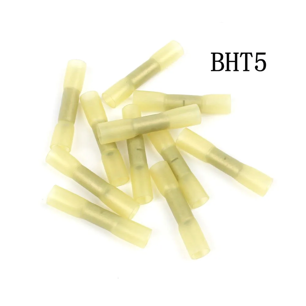 20 шт. водонепроницаемый термоусадочный коннектор BHT0.5 BHT1.25 BHT2 BHT5|Терминалы| |