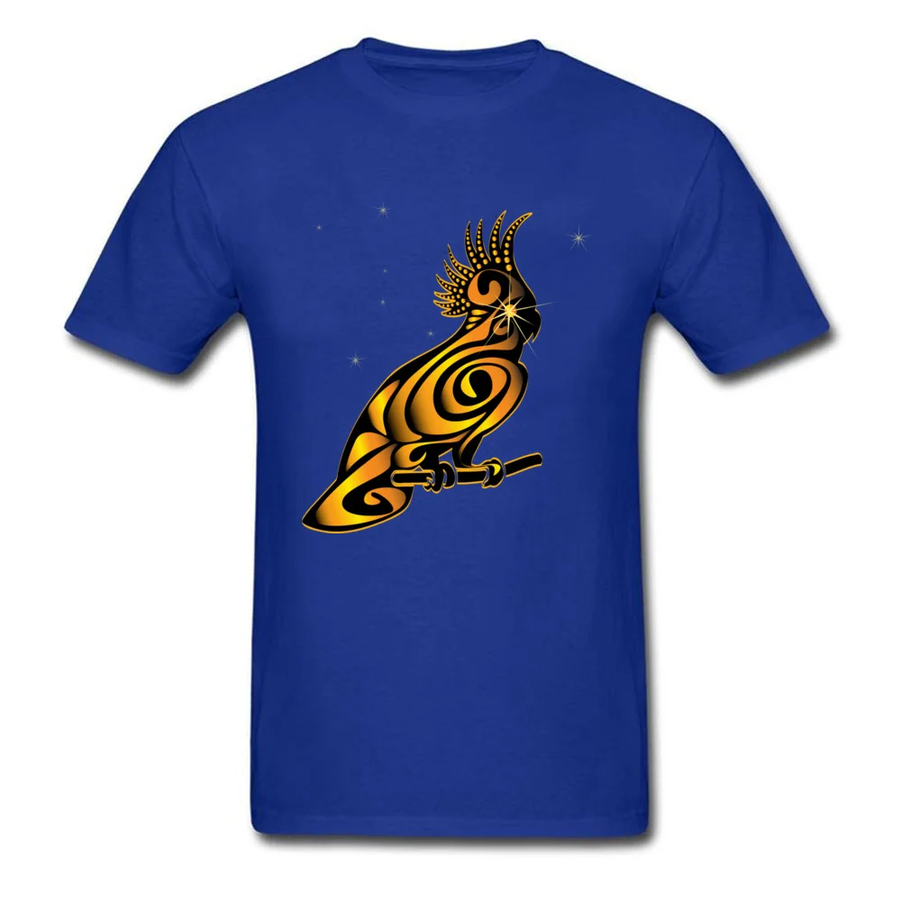 Gold Parrot_blue