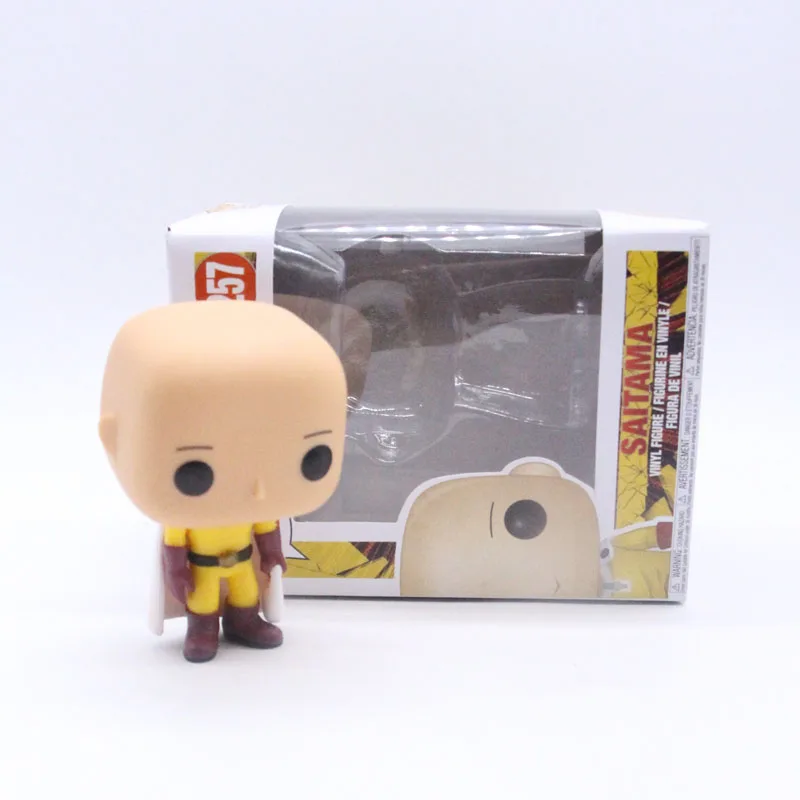 Аниме One Punch Man характер Сайтама милые Viny куклы Рисунок Модель игрушки|Игровые