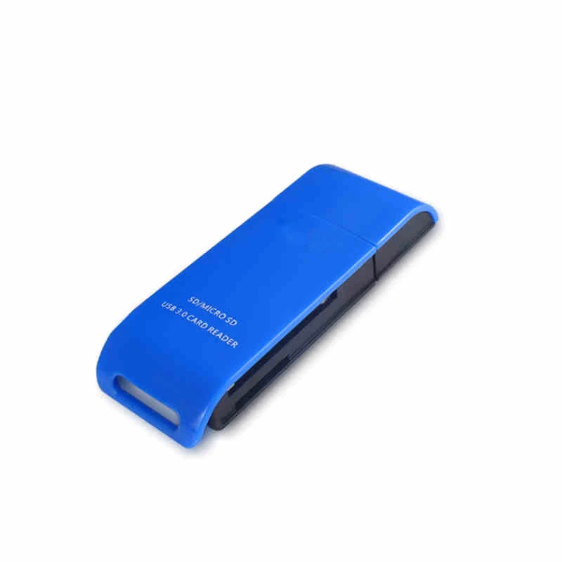 Супер скорость USB 3,0 картридеры 2 в 1 USB 3,0 SD/Micro SD/SDXC/TF/T-Flash адаптер для чтения карт памяти