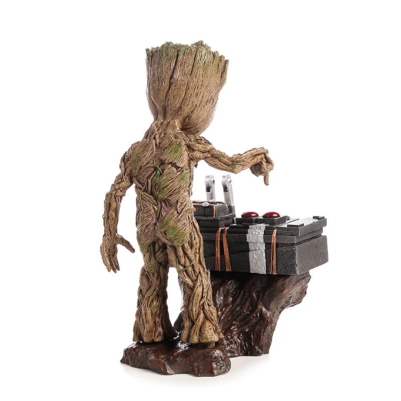 Groot Movie Baby Groot Guardian of The Galaxy фигурки героев Groote кукла модель игрушки украшение стола подарки для детей