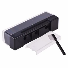 LEORY 2 набора виниловых пластинок чистящие наборы вертушки DuPont щетка или ворсинок для LP проигрыватель пластинок чистящий набор Longplay