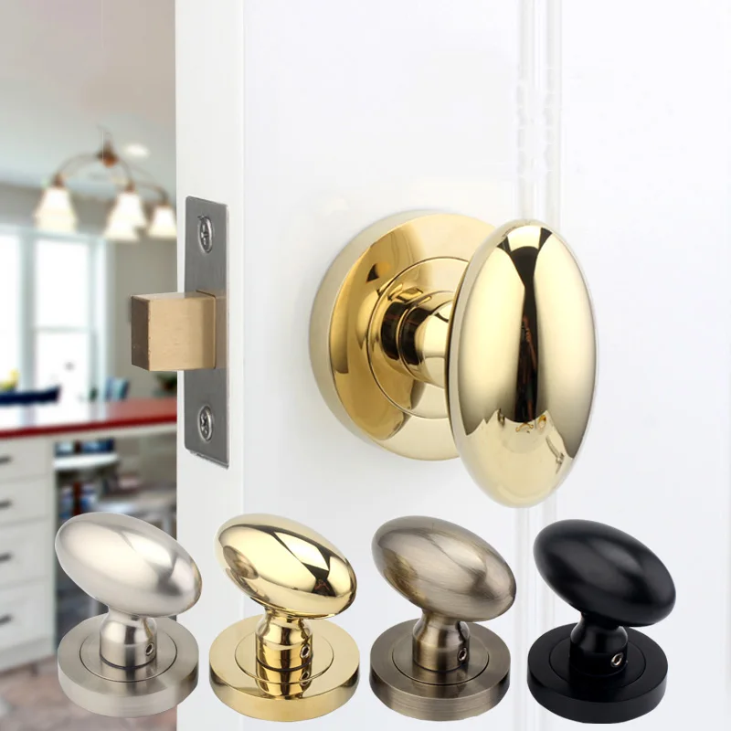 

1PCS Indoor Single door lock European Style Invisible Door Lock Chamber Single Side Dark American Tv Background Wall Hidden Doub