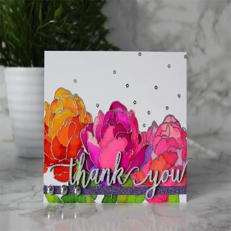 Великолепный металлический трафарет Hello Hugs Shine Coffee Thank You для рукоделия