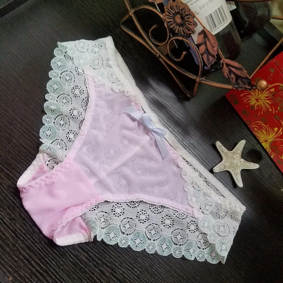 

Christmas gift full beautiful lace Women's Sexy lace Thongs G-string Underwear Panties Briefs Ladies T-back 1pcs/Lot zhx8511-1