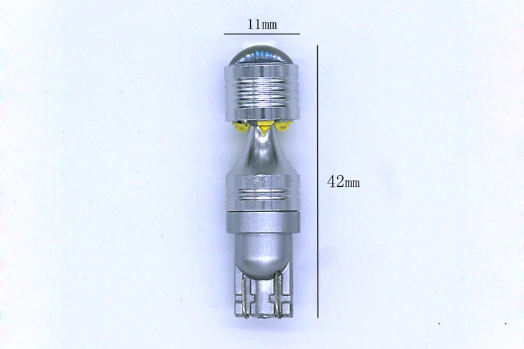 2 шт. 30 Вт T10 W5W 6SMD 6 светодио дный XBD чипы ошибок Габаритные фонари для автомобиля Белый Дневной дальнего света автомобилей светодио дный