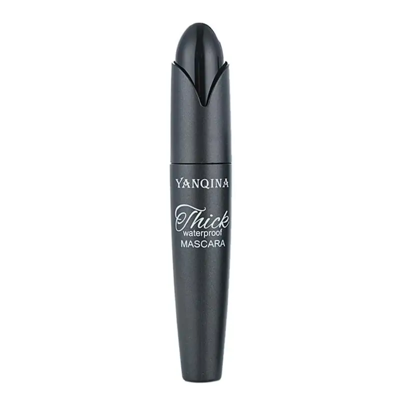 mascara 4D шелковое волокно ресниц тушь водостойкая Rimel 3d тушь для наращивания ресниц черные утолщающие удлинение глаз Макияж инструмент - Цвет: mascara