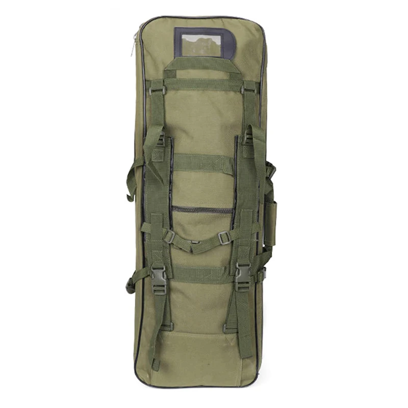 94cm Tactical Gun Carry Shoulder Backpack Hunting Airsoft Paintball Rifle Case Nylon Heavy Duty Sport Bag