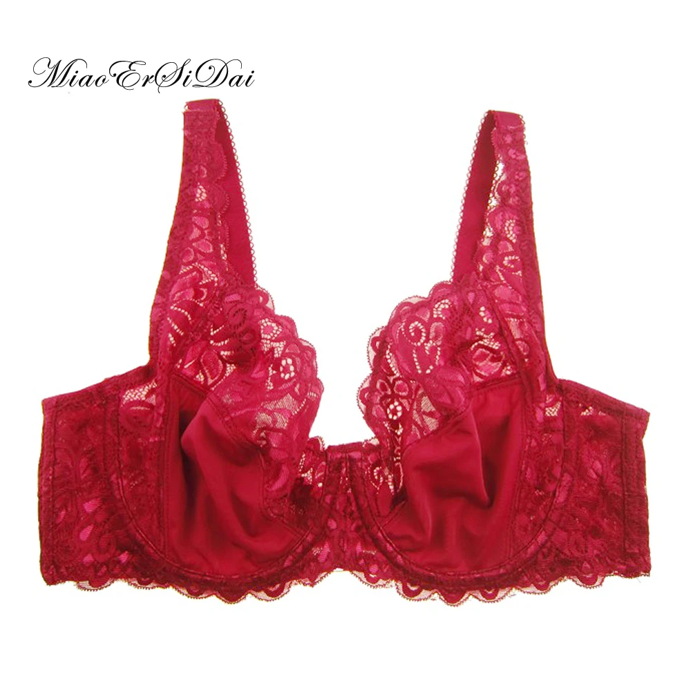 Sexy Lace Unlined Bras For Women Underwear Breathable Bralette Brabras