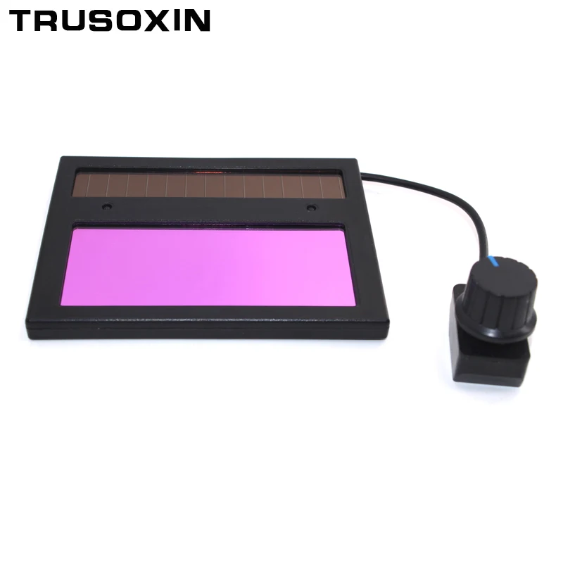 

Cheap Manufacture selling outside control shading area solar auto darkening welding filter for welding mask and welder helmet
