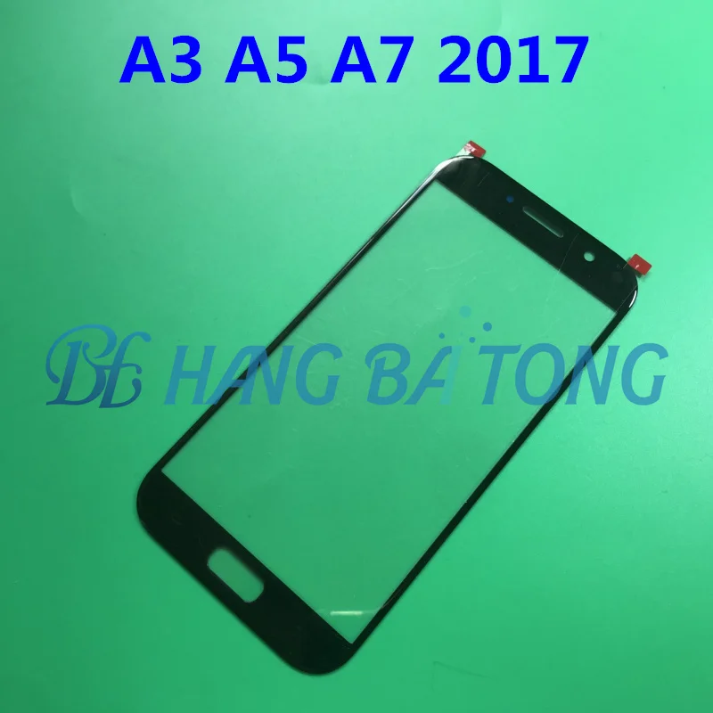 Сменное внешнее оригинальное стекло для Samsung Galaxy A3 A320 A5 A520 A7 A720 2017 ЖК дисплей
