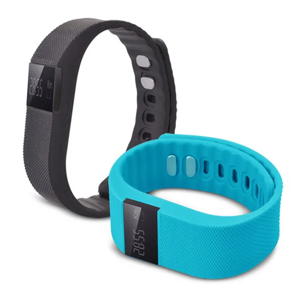 TW64 Фитнес trachker Bluetooth SmartBand Sport Band шагомер браслет Дистанционное управление для iPhone