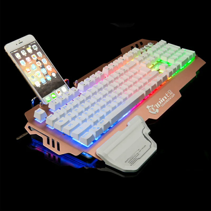 Professional Gaming Keyboard Ergonomics design Hyun shaft