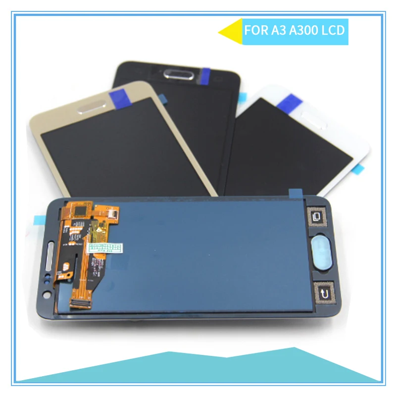 

Replacement Display for SAMSUNG Galaxy A3 2015 LCD A300 A300F Touch Screen Digitizer