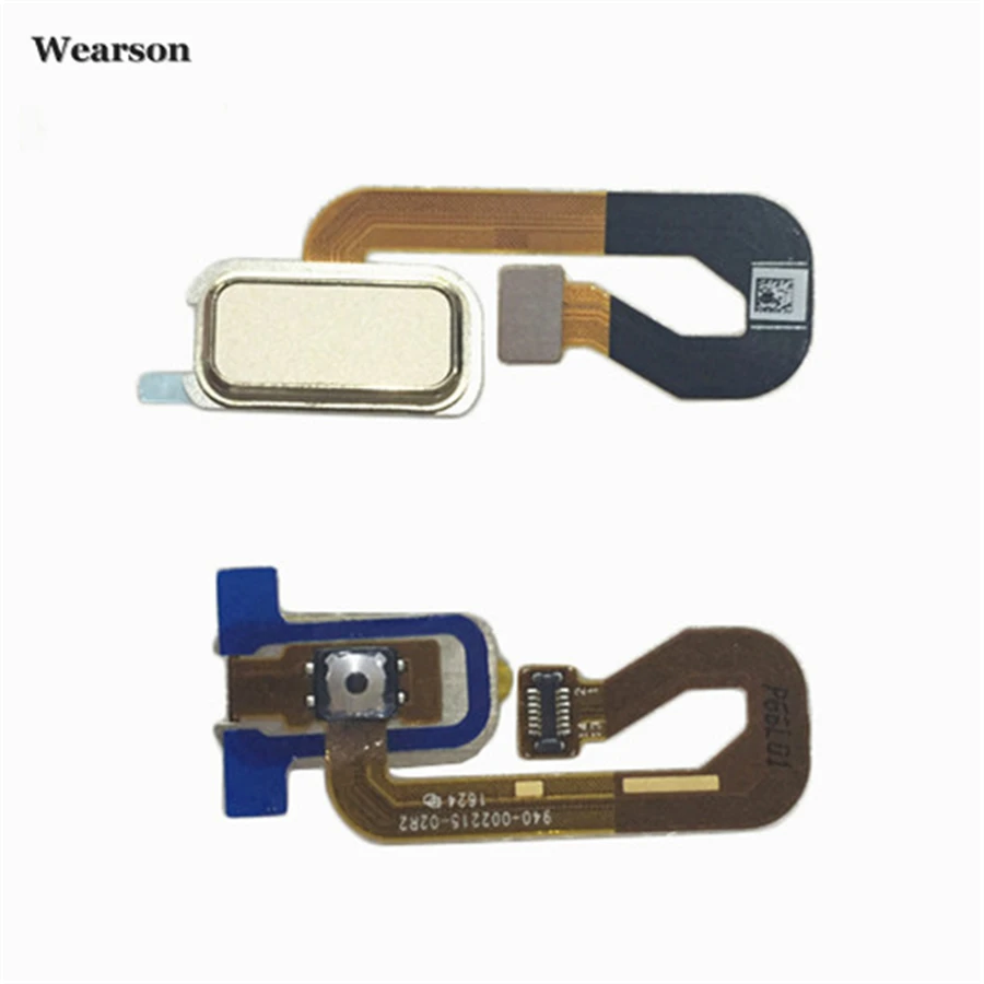 For Lenovo Vibe P2 P2C72 P2A42 Fingerprint Sensor Scanner Touch ID Home Button Return Flex Cable Ribbon FPC Tested High Quality