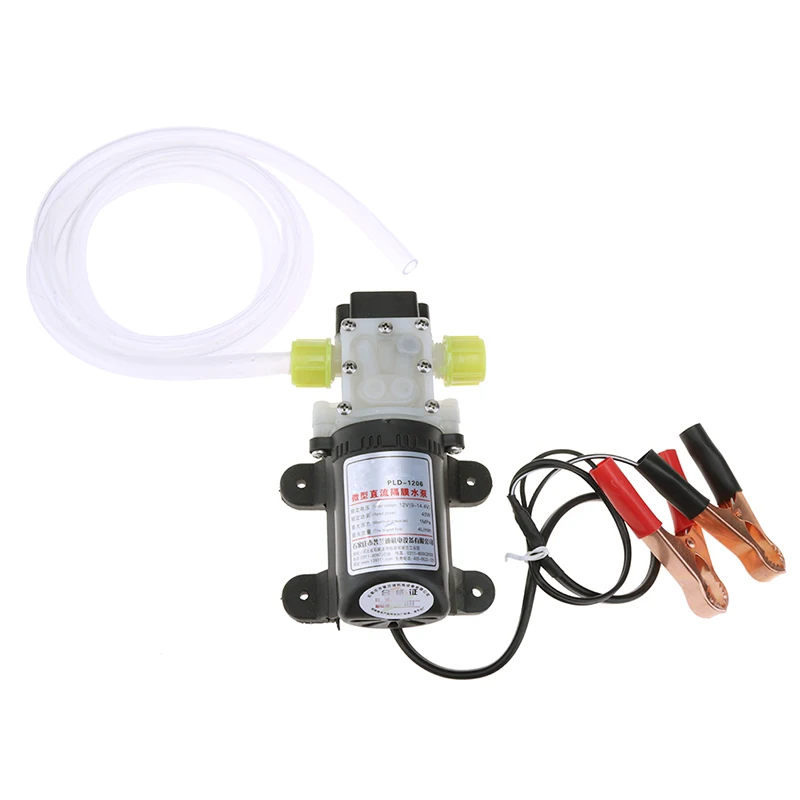 

45W 12V Electric Methanol Oil Diesel Fuel Pump Hydraulic Engine Oil Extractor Transfer Set Professional Diesel Suction Pump
