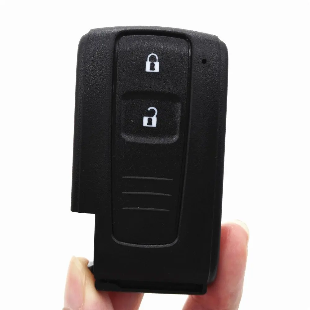 1 шт. флип складной ключ без ключа дистанционного ключа оболочки чехол Замена 2 кнопки для Toyota Prius Corolla Verso
