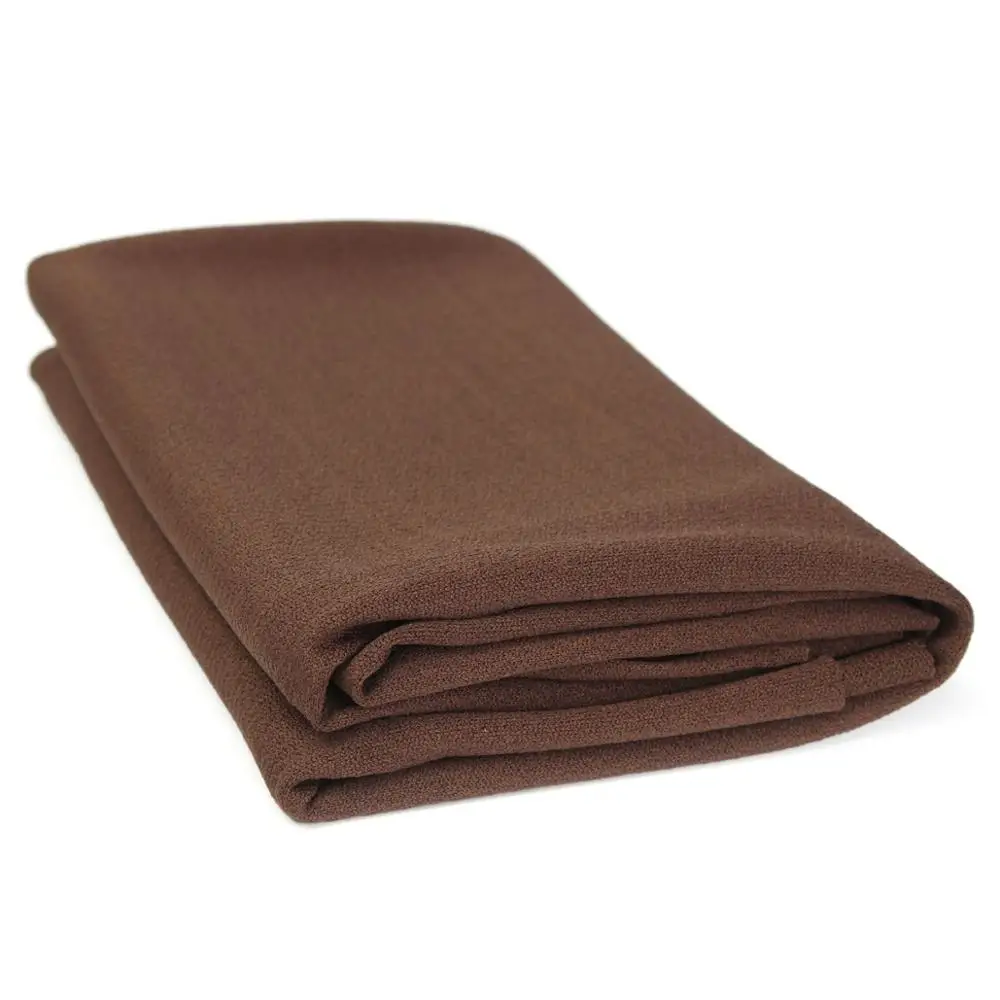 Хорошие аксессуары динамик гриль ткань стерео ткань Гиль сетка ткань белый/коричневый/серебристый/черный - Цвет: Brown