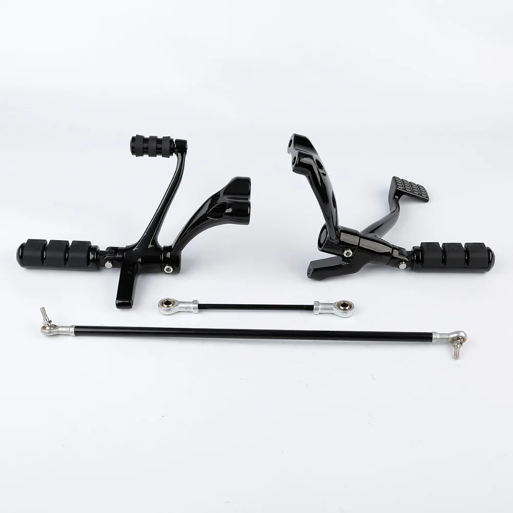 Forward Controls Complete Kit with Pegs Levers Linkages For Harley