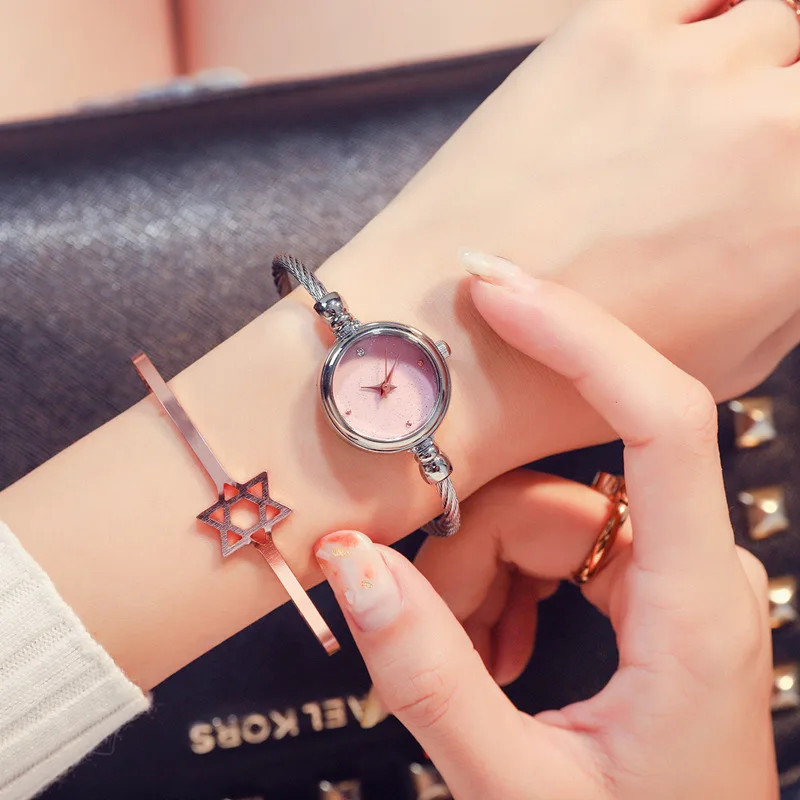 

Bracelet Watch Women Fashion CHIC Starry Sky Bangle Watches Ladies Luxury Small Quartz reloj relogio feminino 2019 Dropshipping