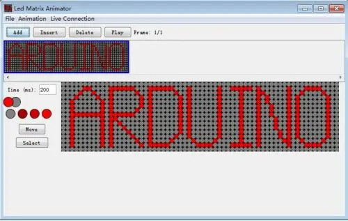 Arduino код 64x16 точечная матрица светодиодный для diy вывессветильник свет Неон Яркий