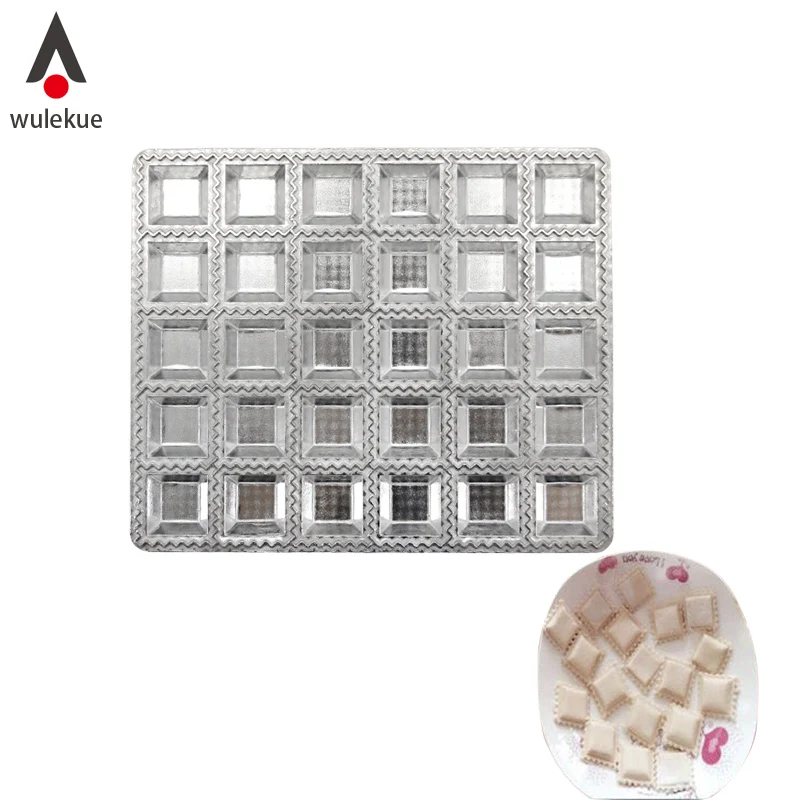 

1PCS Aluminium Alloy Dumpling Empanada Mould Ravioli Dough Pastry Pie Dumpling Maker Tools