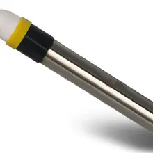 Panasonic P80 нержавеющая сталь прямой хвостовик плазменной режущий пистолет головка металлический режущий фонарь электродная насадка