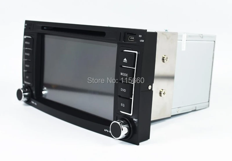 Car DVD GPS for VW Volkswagen Touareg-Multivan T5 Transporter Auto Radio 2