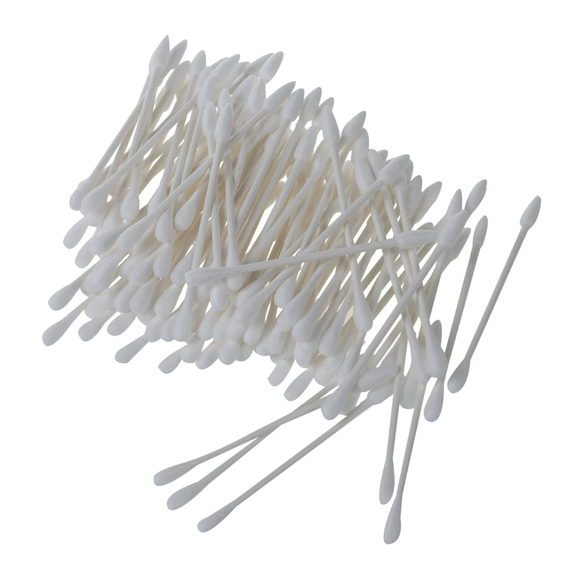 HTHL Cosmetic Makeup Dual Tip Cotton Buds Swabs Pack of Approx.100Pcs