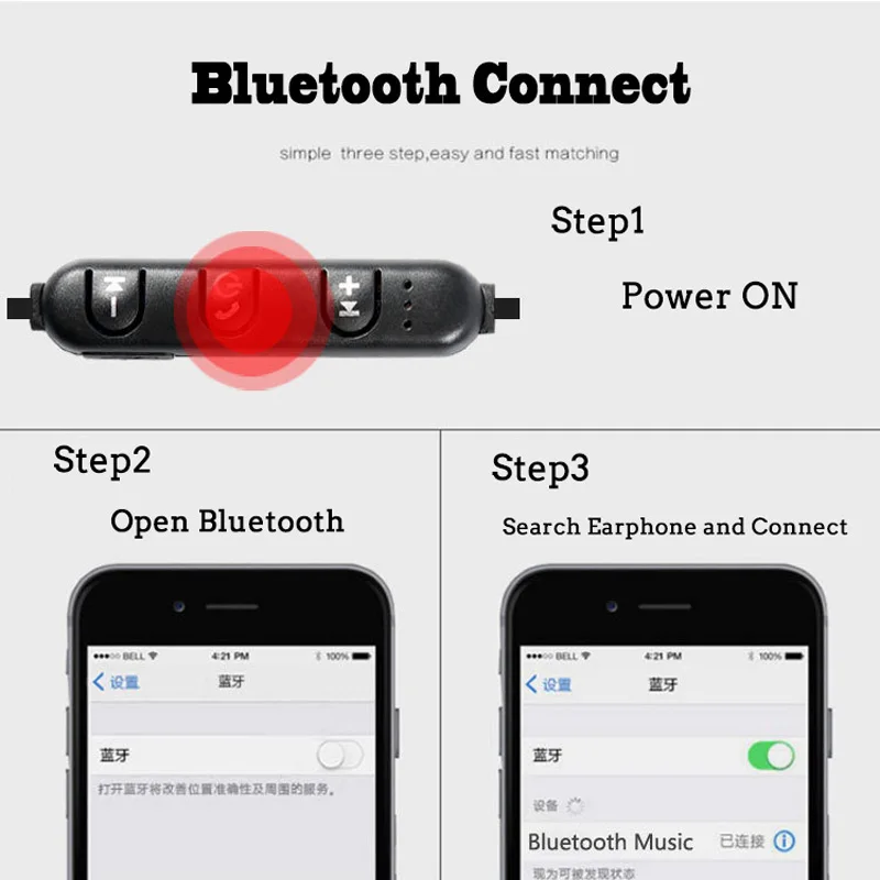 Новинка, стильные беспроводные Bluetooth наушники, спортивные наушники с защитой от пота, гарнитура для IPhone, Xiaomi, наушники