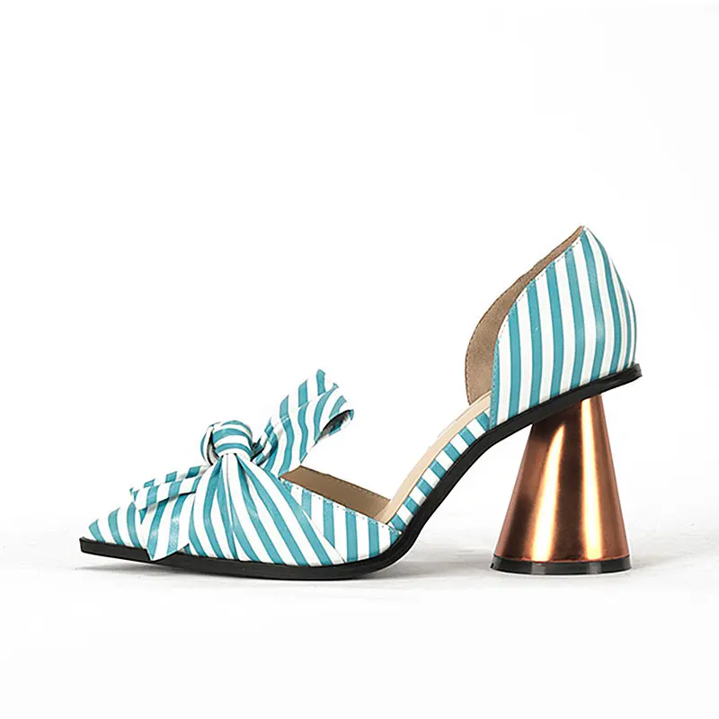 

VERTVIE Sandals High Heels Women Sandals Special Offer Summer Fashion Color Matching Open Toe Plus Size 45 Women's Shoes