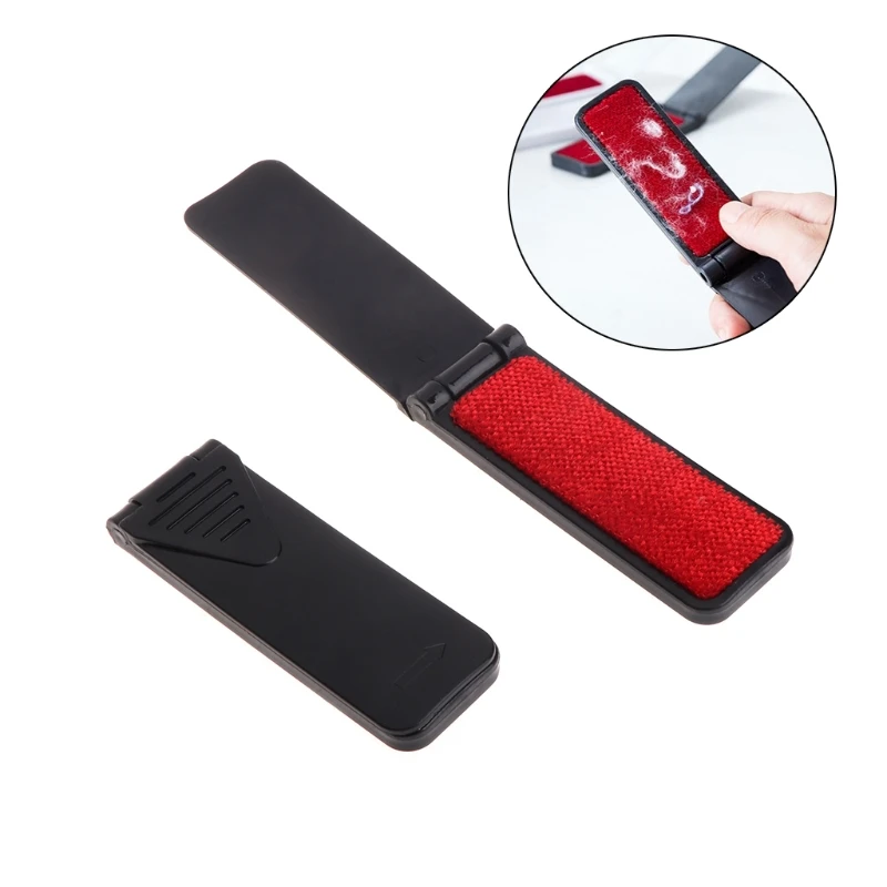

Pet Hair Remover Mini Portable Cleaning Brush Folding For Dogs Cats Clothes Sofa