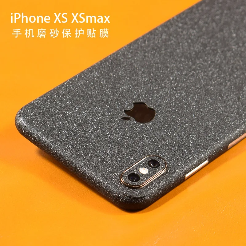 

Flash Point Matte Back Film For Apple iPhone XS XSMAX X MAX Phone Decorative Protector iPhone X Back Film Stickers AE Saver SHIP