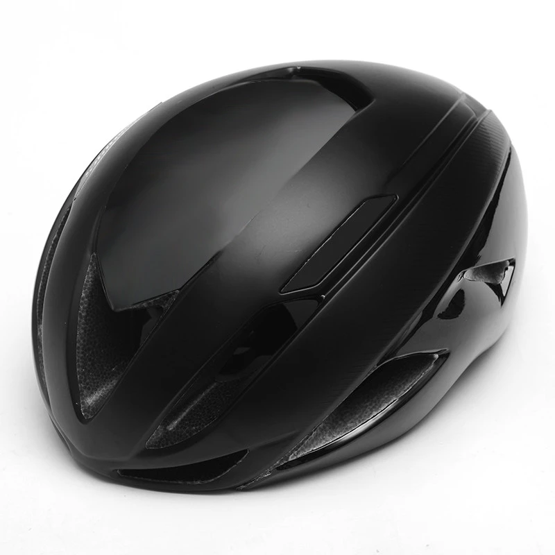 Магнитный замок уклонение II велосипедный шлем TT Trial XC велосипед для триатлона шлем 55-59 см взрослый легкий шлем MTB безопасность Велосипедное оборудование - Цвет: Black