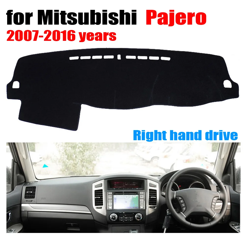 Автомобильный коврик для приборной панели Mitsubishi Pajero 2007-2016 | Автомобили и