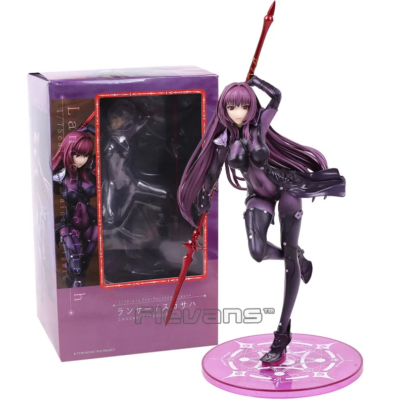 

Fate Grand Order Lancer Scathach 1/7 Scale Pre-Painted Figure Collectible Model Toy 25cm