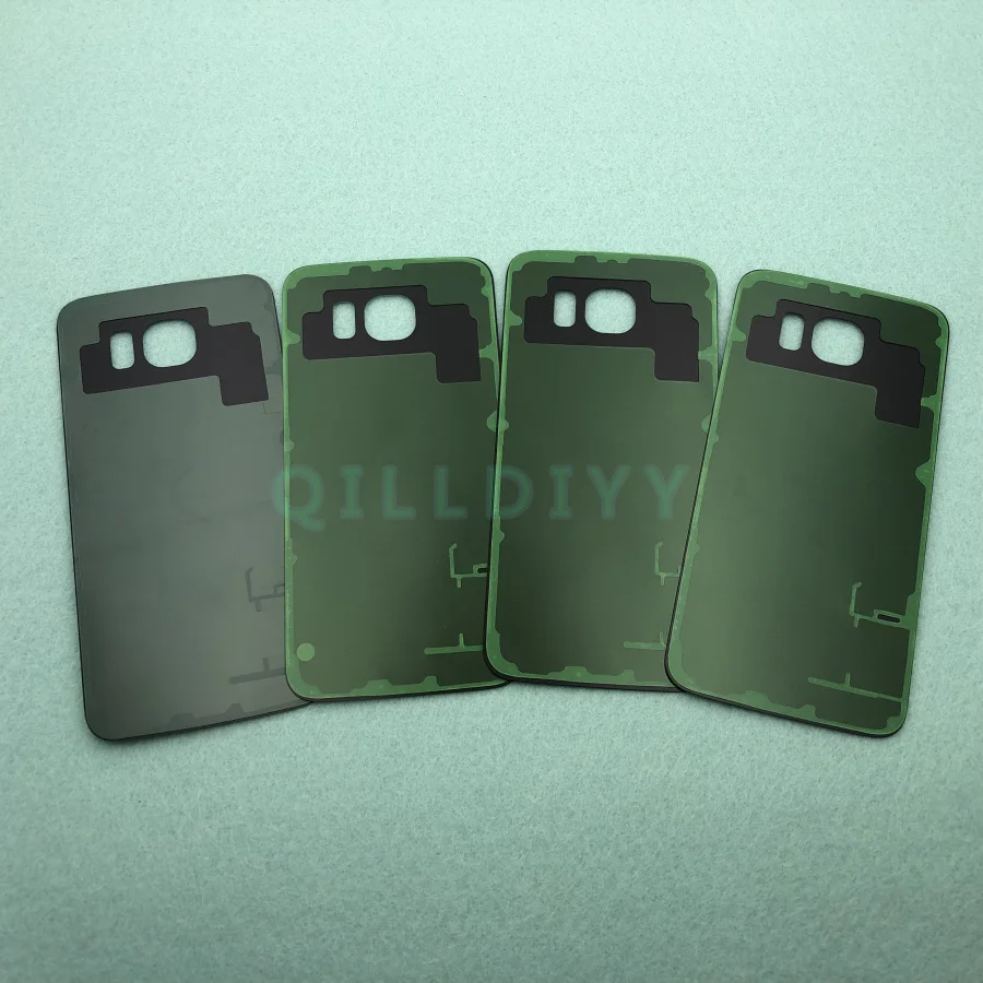 ААА+ качество S6 Батарея чехол для Samsung Galaxy S6 G920 G920F SM-G920F Стекло задняя Батарея двери запасной корпус