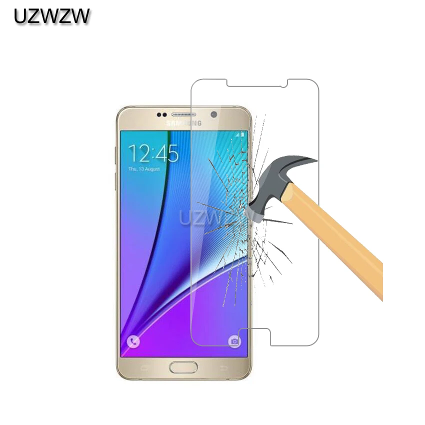 

2pcs Tempered Glass For Samsung Galaxy Note 5 Note5 Duos N9200 N920 Screen Protector Film Glass For Samsung Galaxy Note5