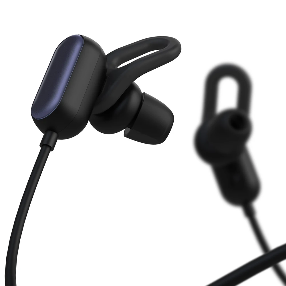Оригинальные Xiaomi mi Спортивные Bluetooth гарнитура наушники Молодежная версия 4 1 crophone