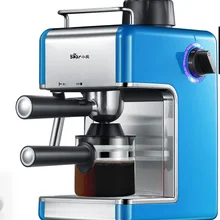 Эспрессо-кофемашина полуавтоматическая пенная машина с паровой изоляцией кофе maders 4 чашки 220 В 800 Вт