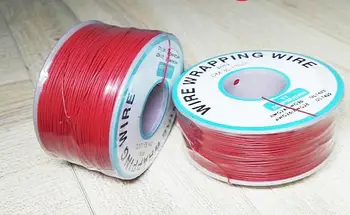 

Quality 1roll/250M 30AWG Ok wire 30# jumper wire Flying lead single core tinned copper wire color option
