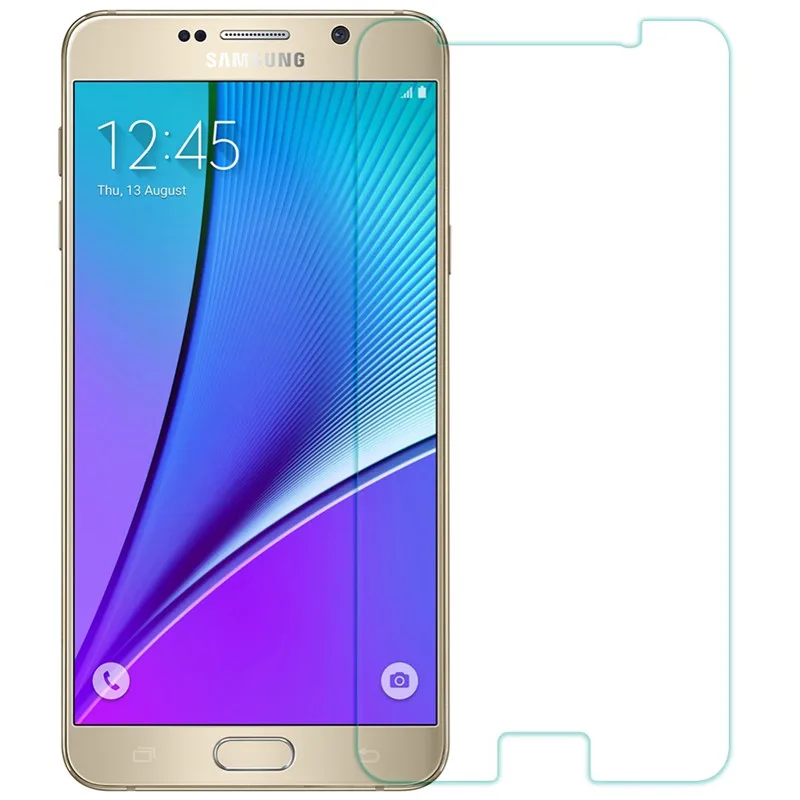 Закаленное стекло для Samsung Galaxy Note 5 Note5 N9200 N920 защита экрана закаленная Защитная