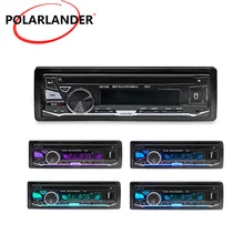 12 V Auto Radio Player Bluetooth Stereo FM MP3 Audio 5V-Charger USB di DEVIAZIONE STANDARD MMC AUX Auto Elettronica In-Dash autoradio 1 DIN NESSUN CD