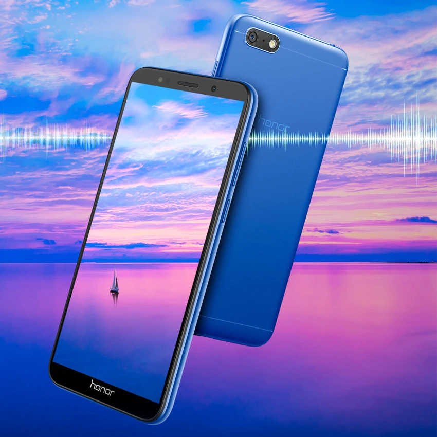 Honor Play 7 2G 16G 4G LTE мобильный телефон четырехъядерный 5,45 дюймов 1440*720P 5.0MP 13.0MP Android 8,1