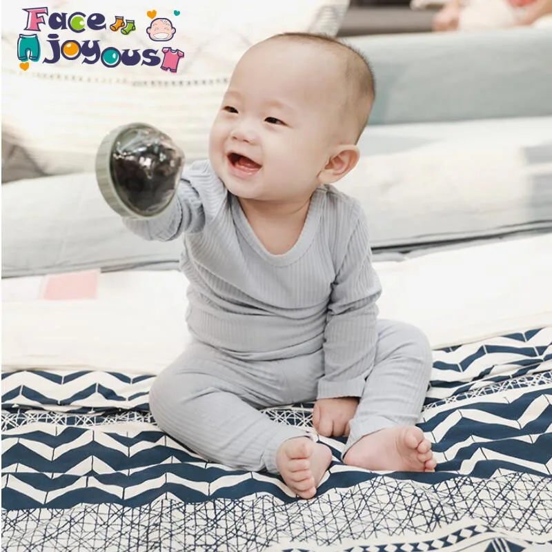 

Baby Boy Clothing Set 2 Piece Set Boys Long Sleeve T-shirt + Leggings Pants Suit Children Clothes Pajamas Sets Kids Home Wear