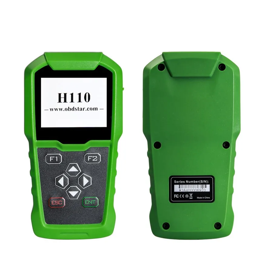 Оригинальный OBDSTAR H110 VAG I + C для MQB IMMO KM инструментальная поддержка NEC 24C64 и 4th 5th с rfid