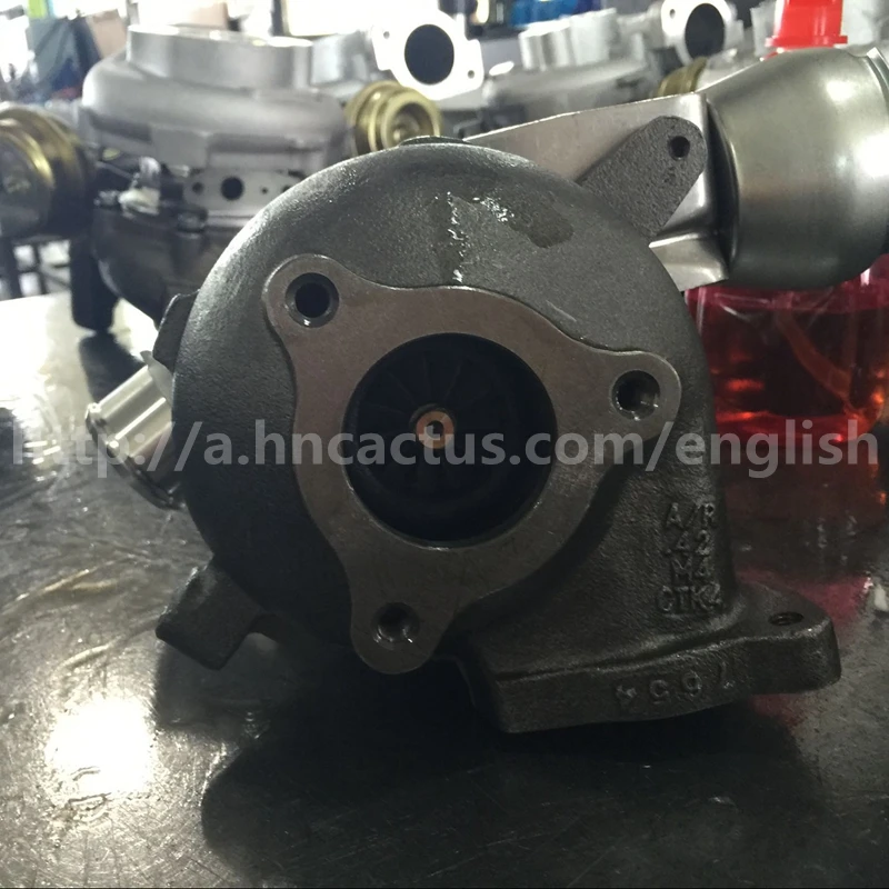 

Electirc GT1544V Turbo Charger Parts 740611-0002 28201-2A400 for HYUNDAI Matrix Getz KIA Cerato Rio Pdride CRDi D4FA D4FB